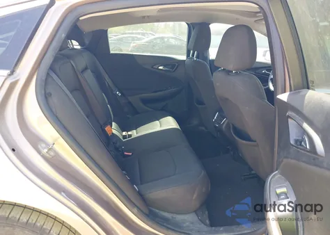 2018 Chevrolet Malibu Lt from USA, damaged, VIN 1G1ZD5ST4JF139989